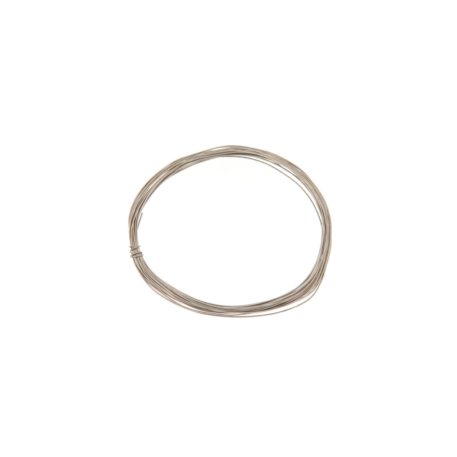 Filo In Argento Sterling 925 Per Gioielleria – Calibro 16 (1.29mm), Rotondo, Semiduro, 7.6m